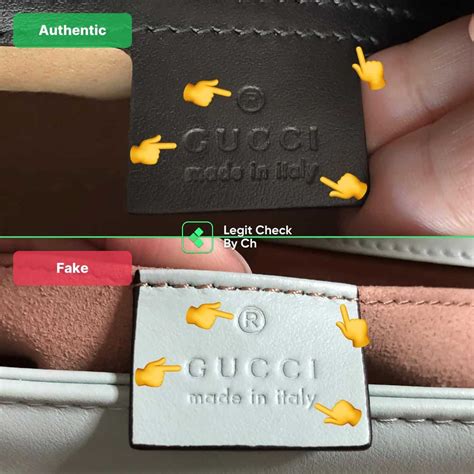 gucci bum bag fake|Step By Step Guide on How to spot a fake Gucci bag .